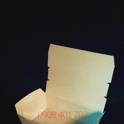 HỘP GIẤY KRAFT SIZE LỚN ĐỰNG THỰC PHẨM